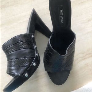 White House & Black Market shoes